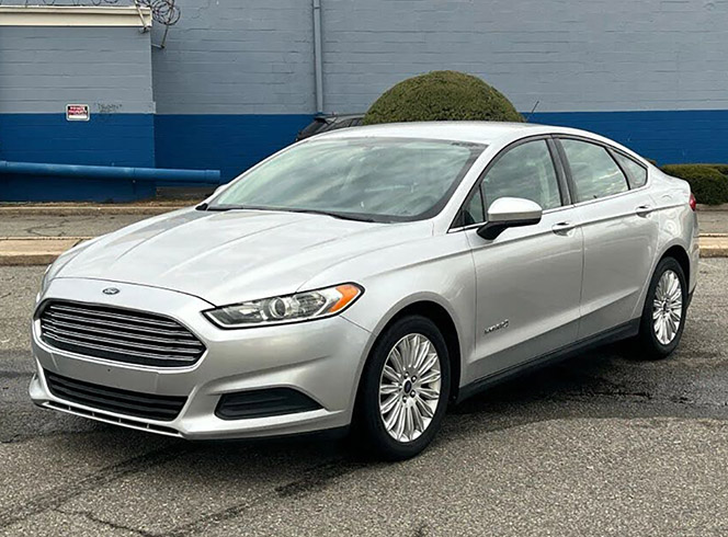 2014 Ford Fusion Hybrid