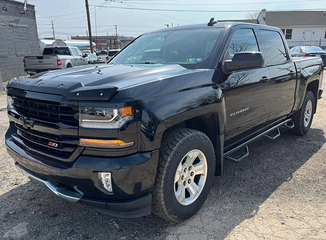2017 Chevrolet Silverado