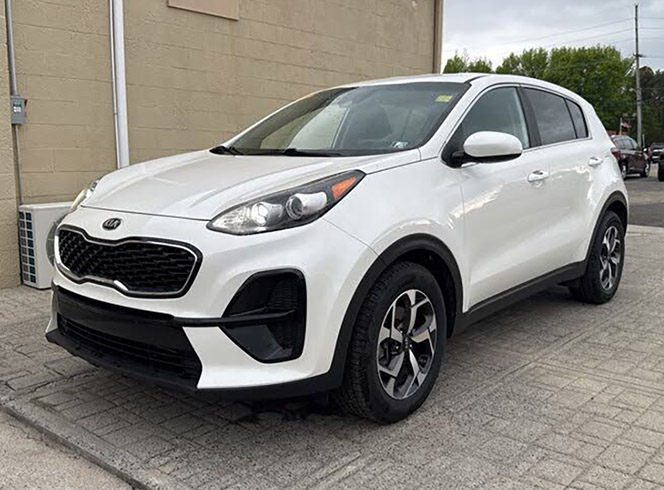 2021 Kia Sportage