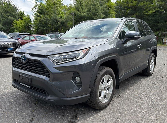 2021 Toyota RAV4 Hybrid